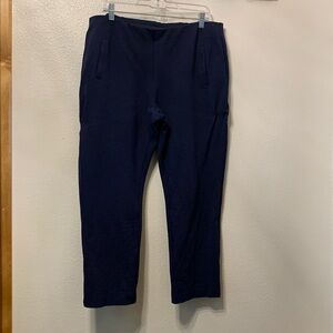 Chico’s navy stretch pull on pants size 2.5